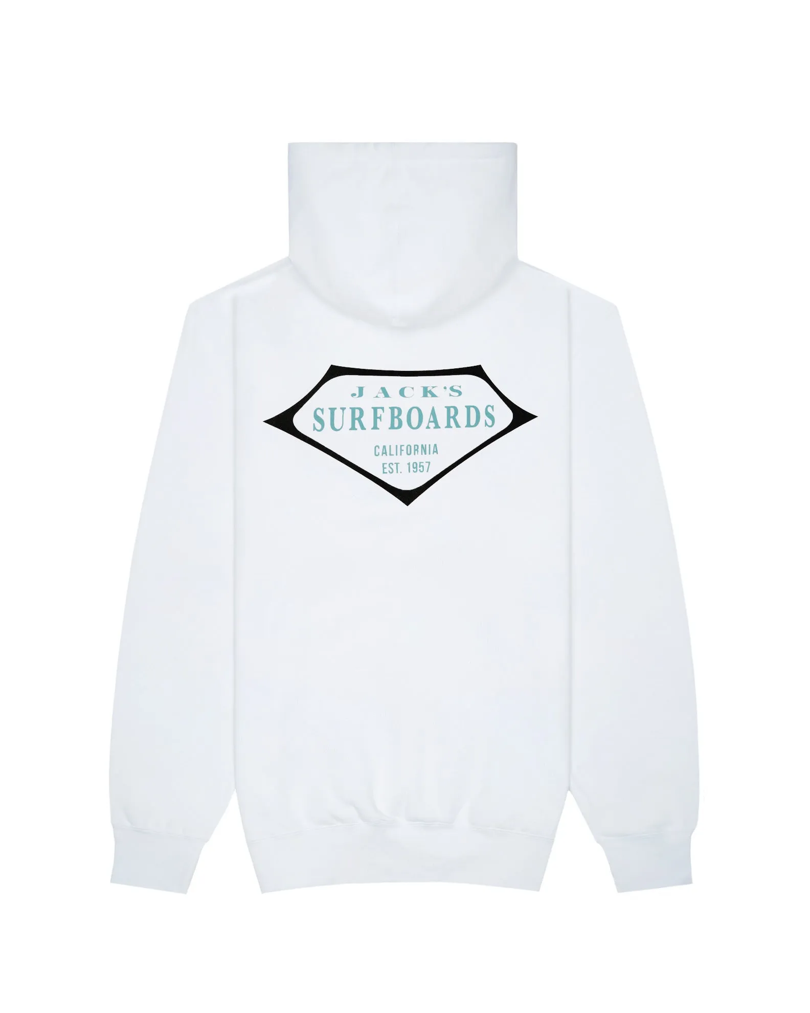 Retro Lam Classic Pullover Hoodie - White