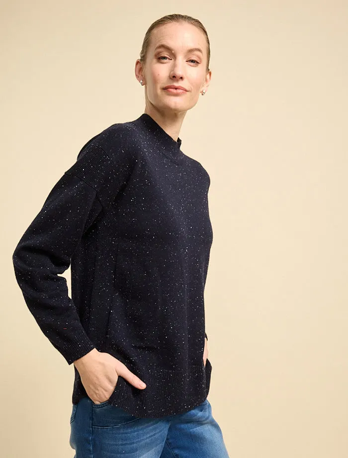 RIB TRIM JUMPER