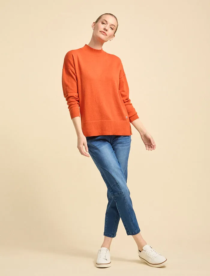 RIB TRIM JUMPER
