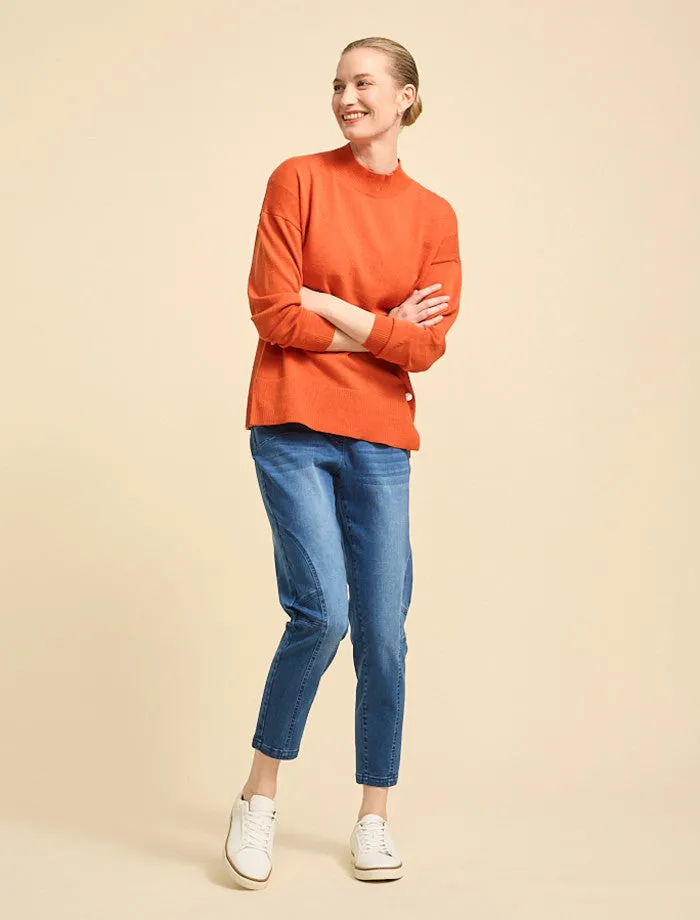 RIB TRIM JUMPER