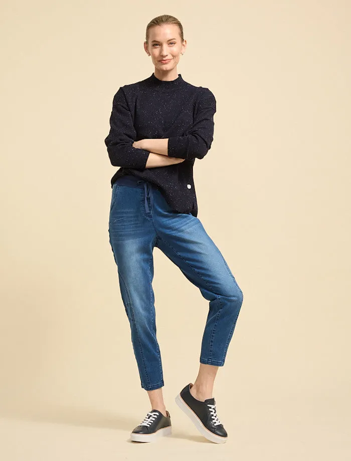 RIB TRIM JUMPER