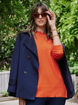 RIB TRIM JUMPER