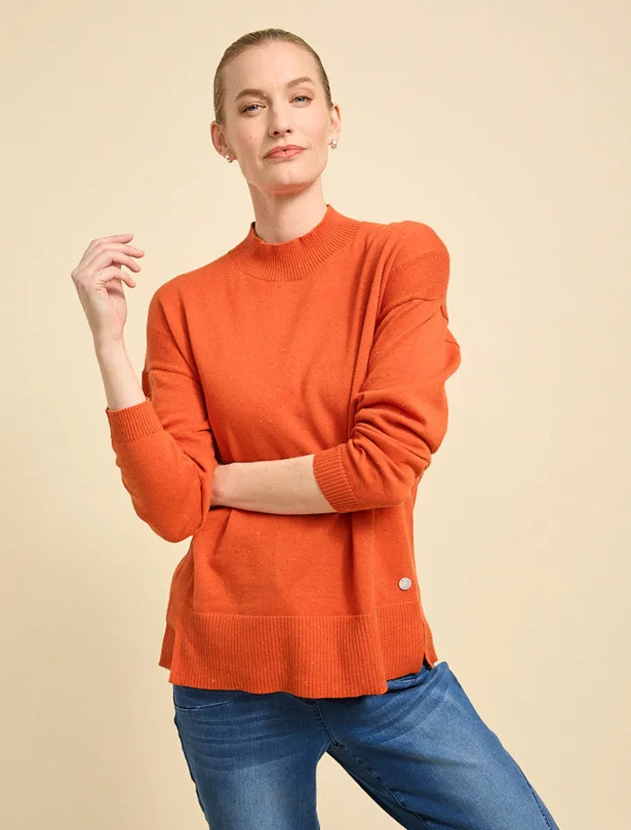 RIB TRIM JUMPER
