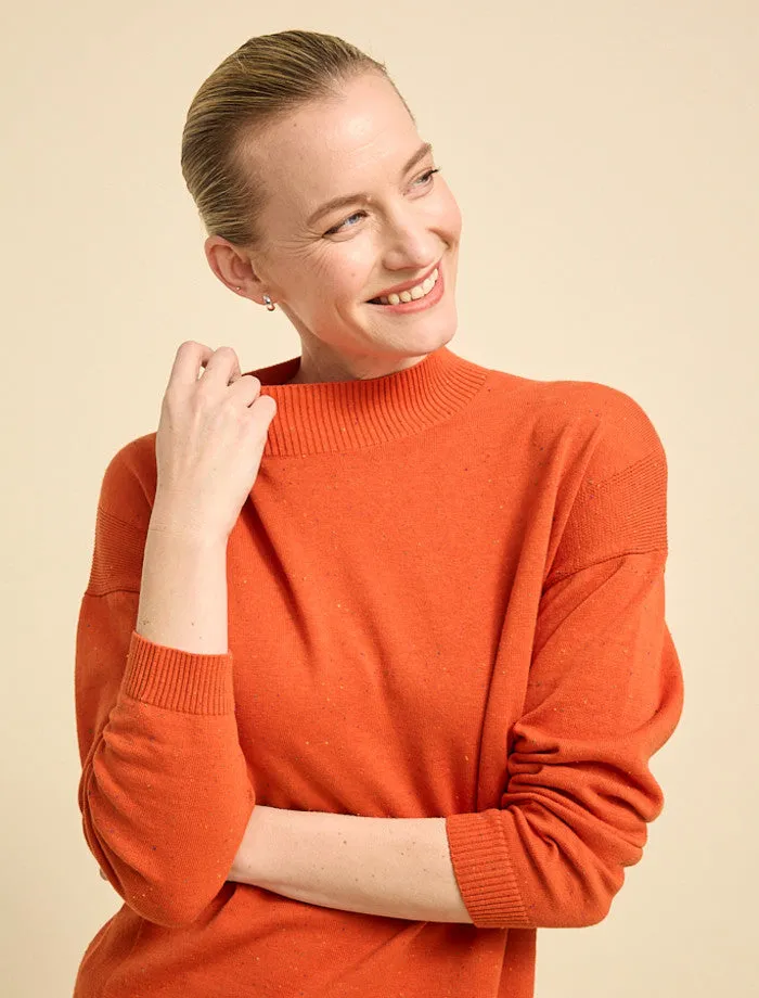 RIB TRIM JUMPER