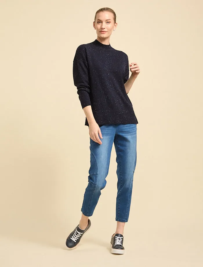 RIB TRIM JUMPER