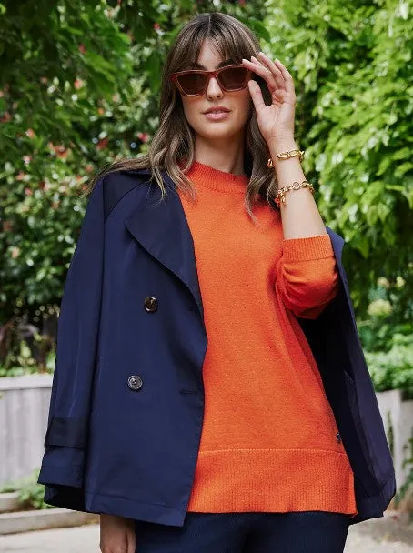 RIB TRIM JUMPER
