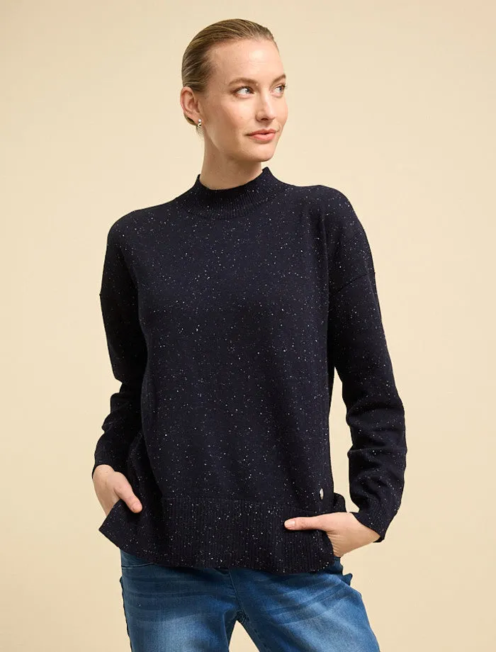 RIB TRIM JUMPER