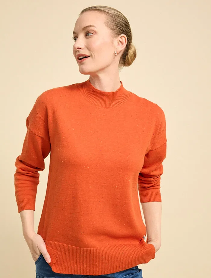 RIB TRIM JUMPER