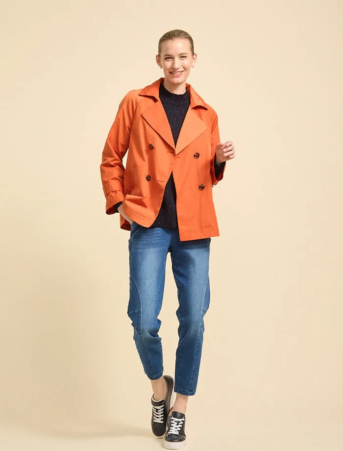 RIB TRIM JUMPER