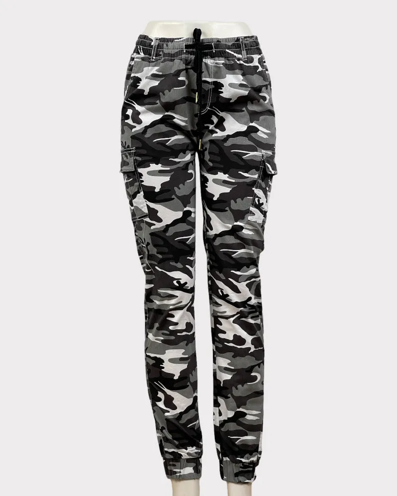 Riflessi Camo Print Cargo Jogger (S)