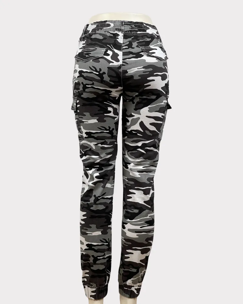 Riflessi Camo Print Cargo Jogger (S)