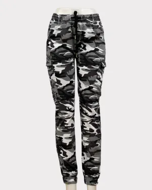 Riflessi Camo Print Cargo Jogger (S)