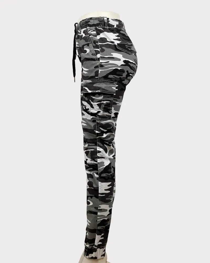 Riflessi Camo Print Cargo Jogger (S)
