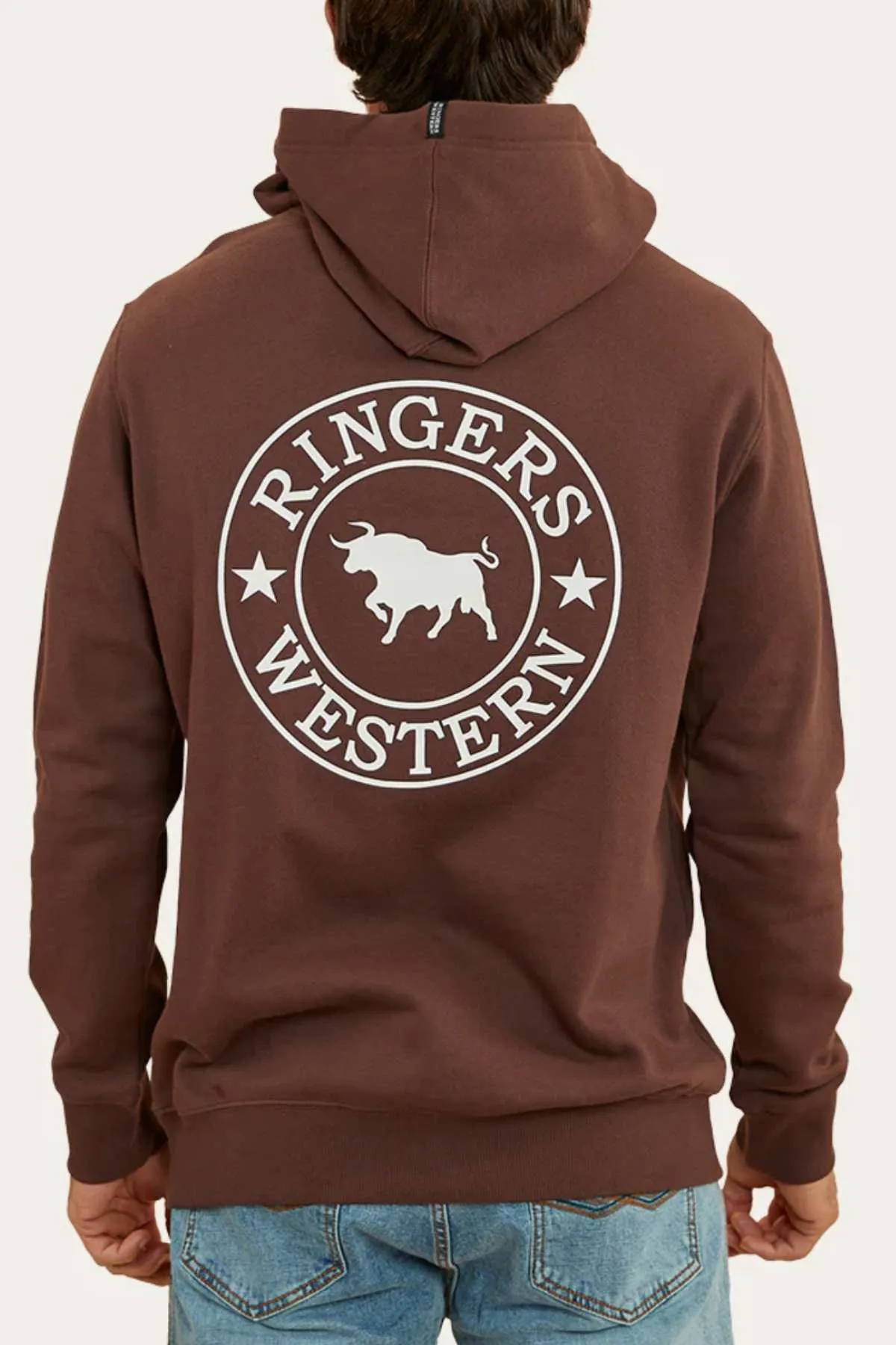 Ringers Western Signature Bull Pullover Hoodie