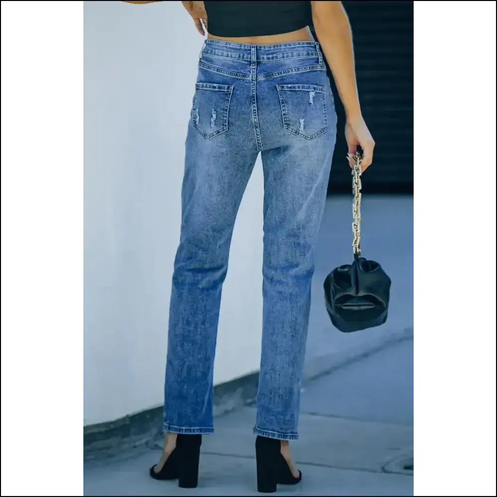 Rock your Bones in Style with Needful Things Distressed Skeleton Pattern Jeans! 💀👖