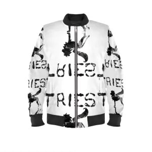 Rorschach Triesti Deaign: Mens Bomber Jacket