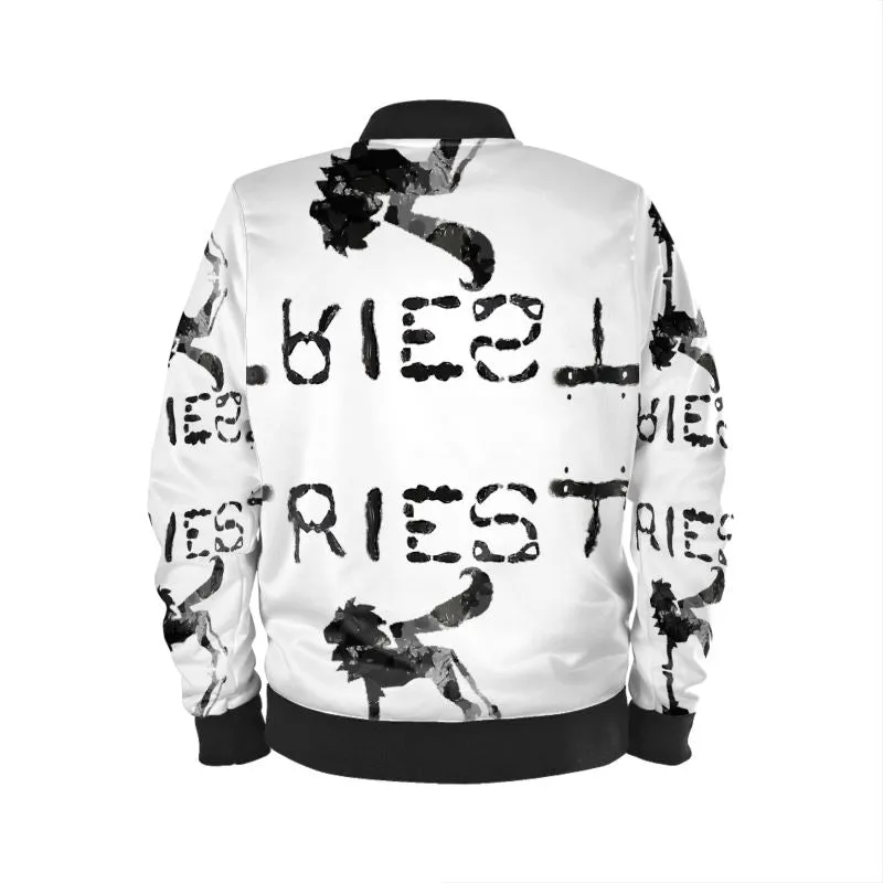 Rorschach Triesti Deaign: Mens Bomber Jacket