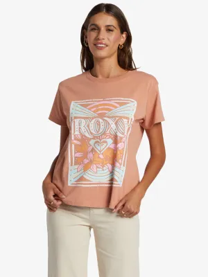 Roxy Womens Rays Oversized T-Shirt