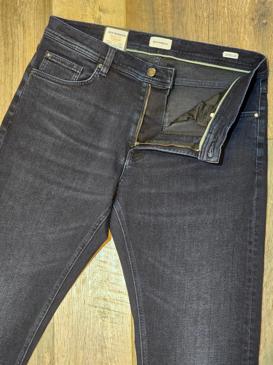 Roy Robson Straight Fit Dark wash Summer Jeans