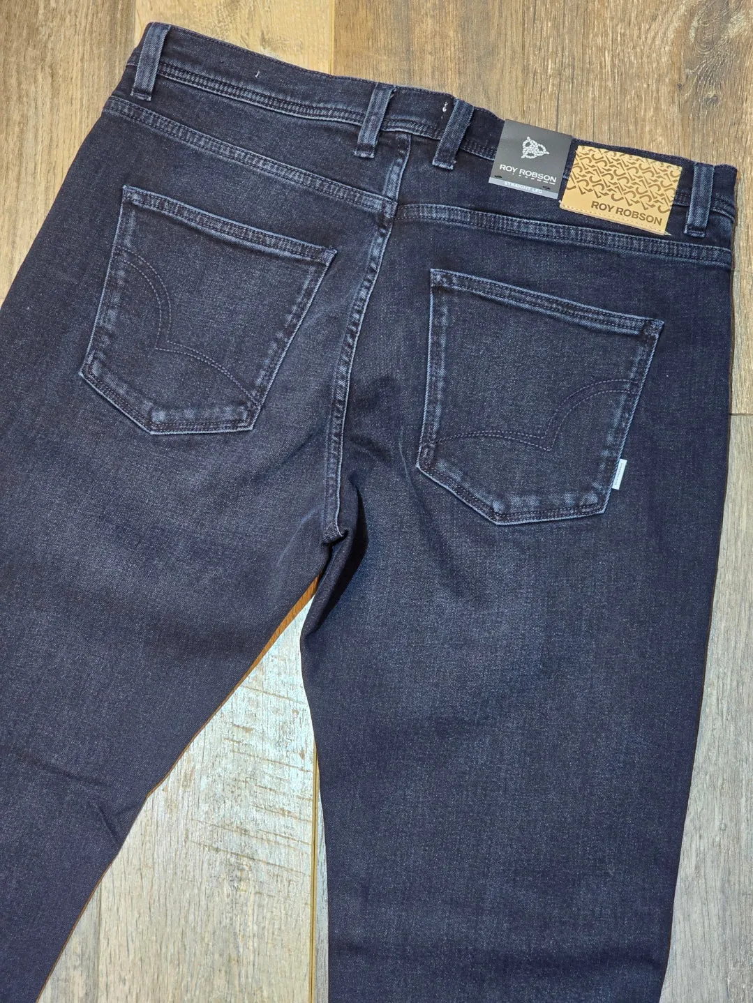 Roy Robson Straight Fit Dark wash Summer Jeans
