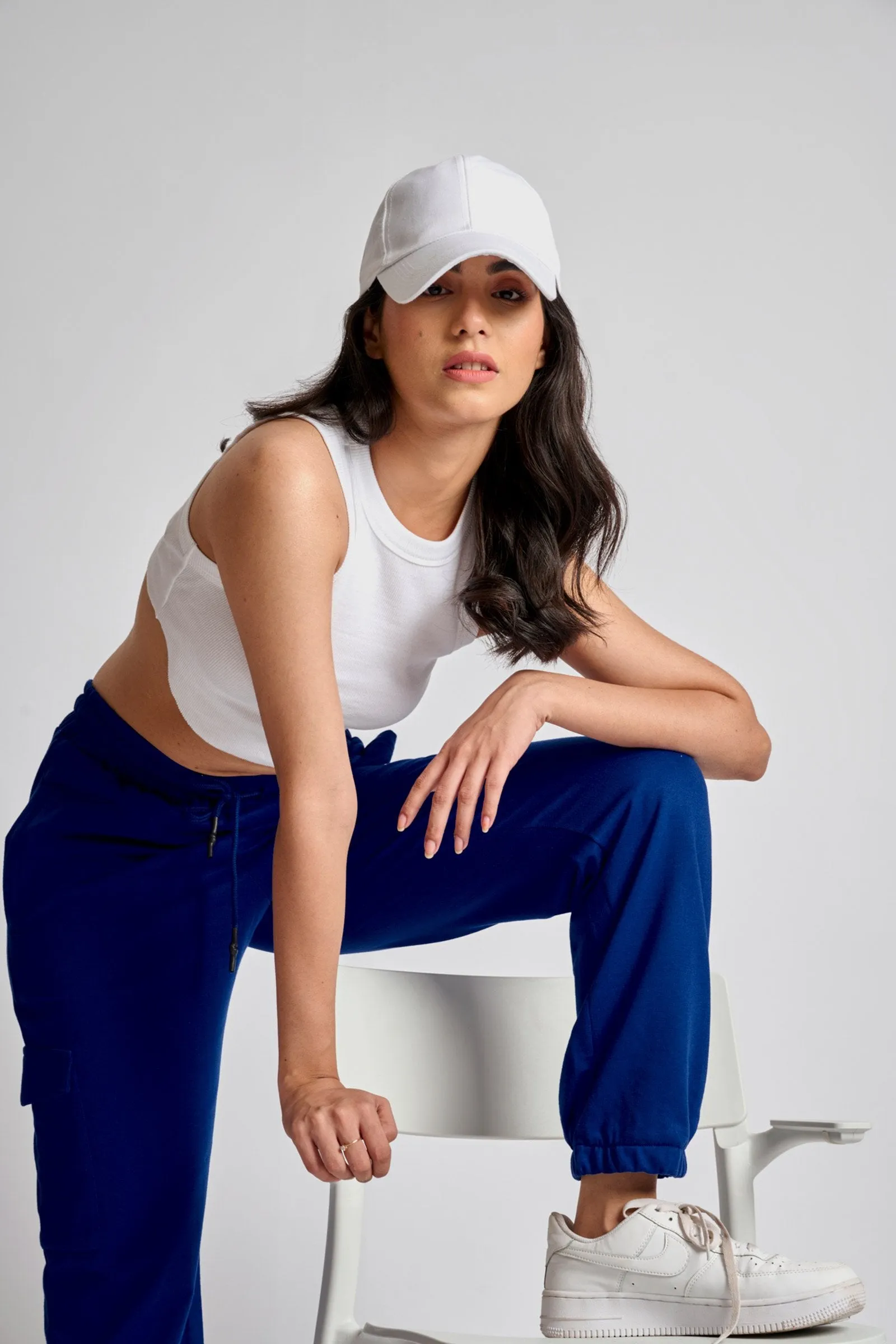 Royal Blue Cargo Pants