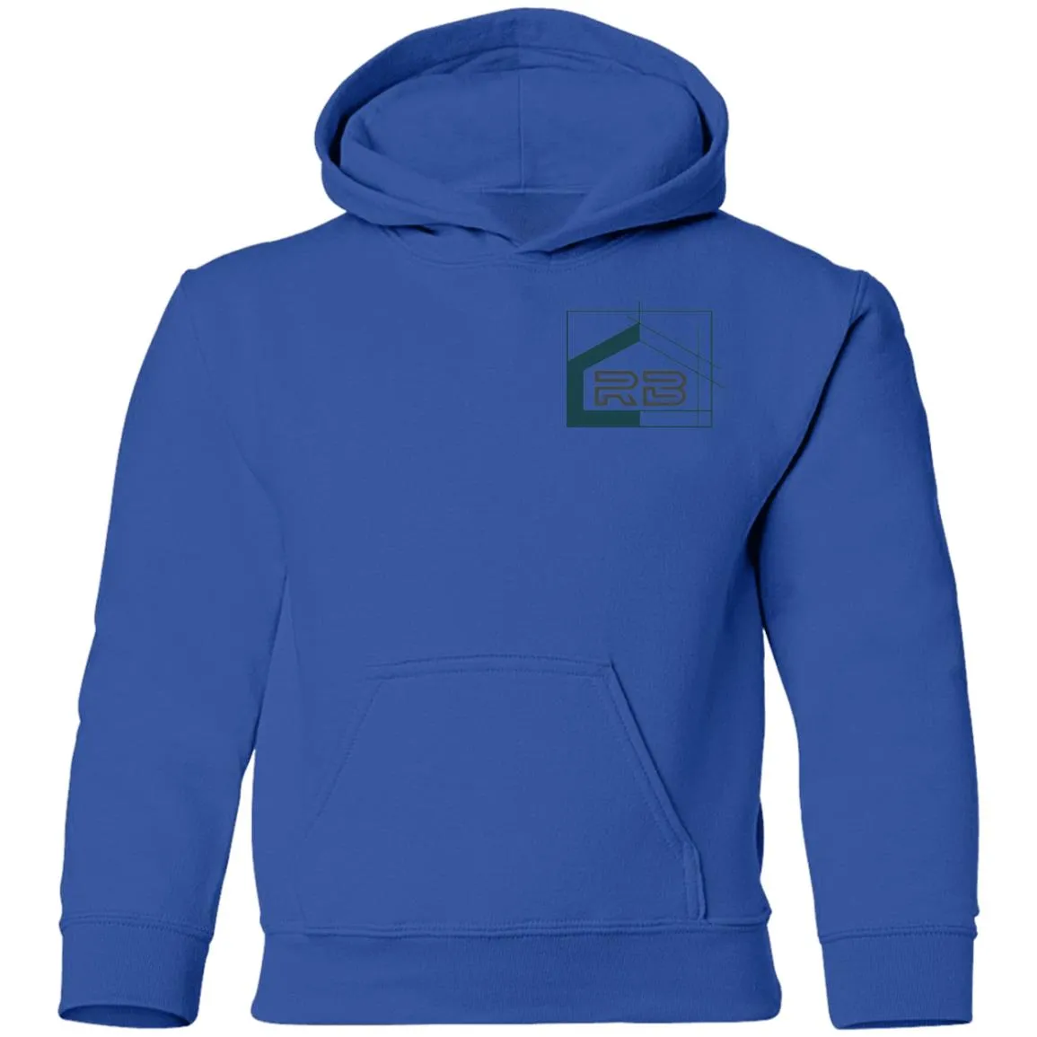 Rullo 2-sided print G185B Gildan Youth Pullover Hoodie
