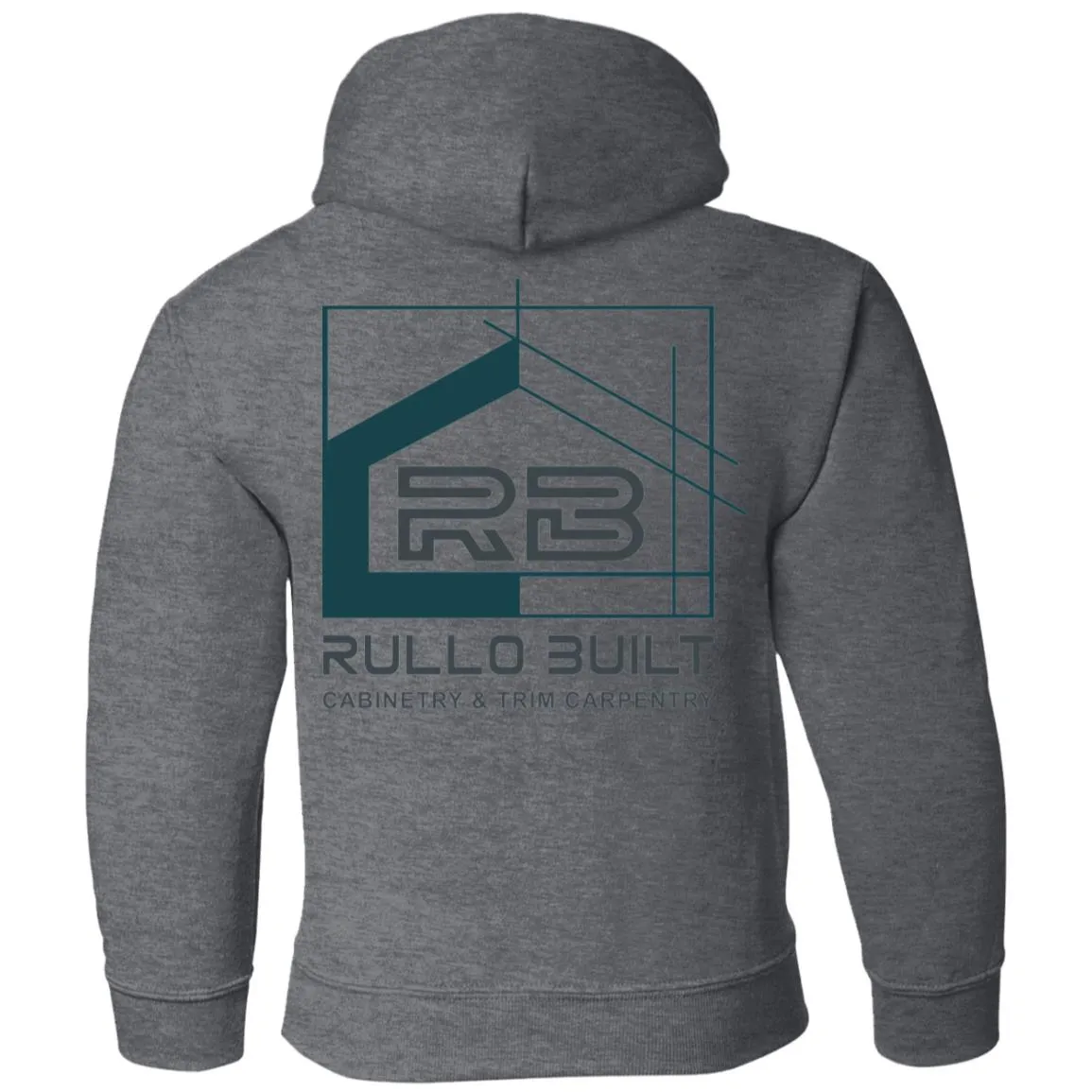 Rullo 2-sided print G185B Gildan Youth Pullover Hoodie