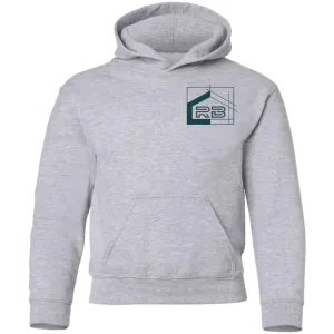 Rullo 2-sided print G185B Gildan Youth Pullover Hoodie