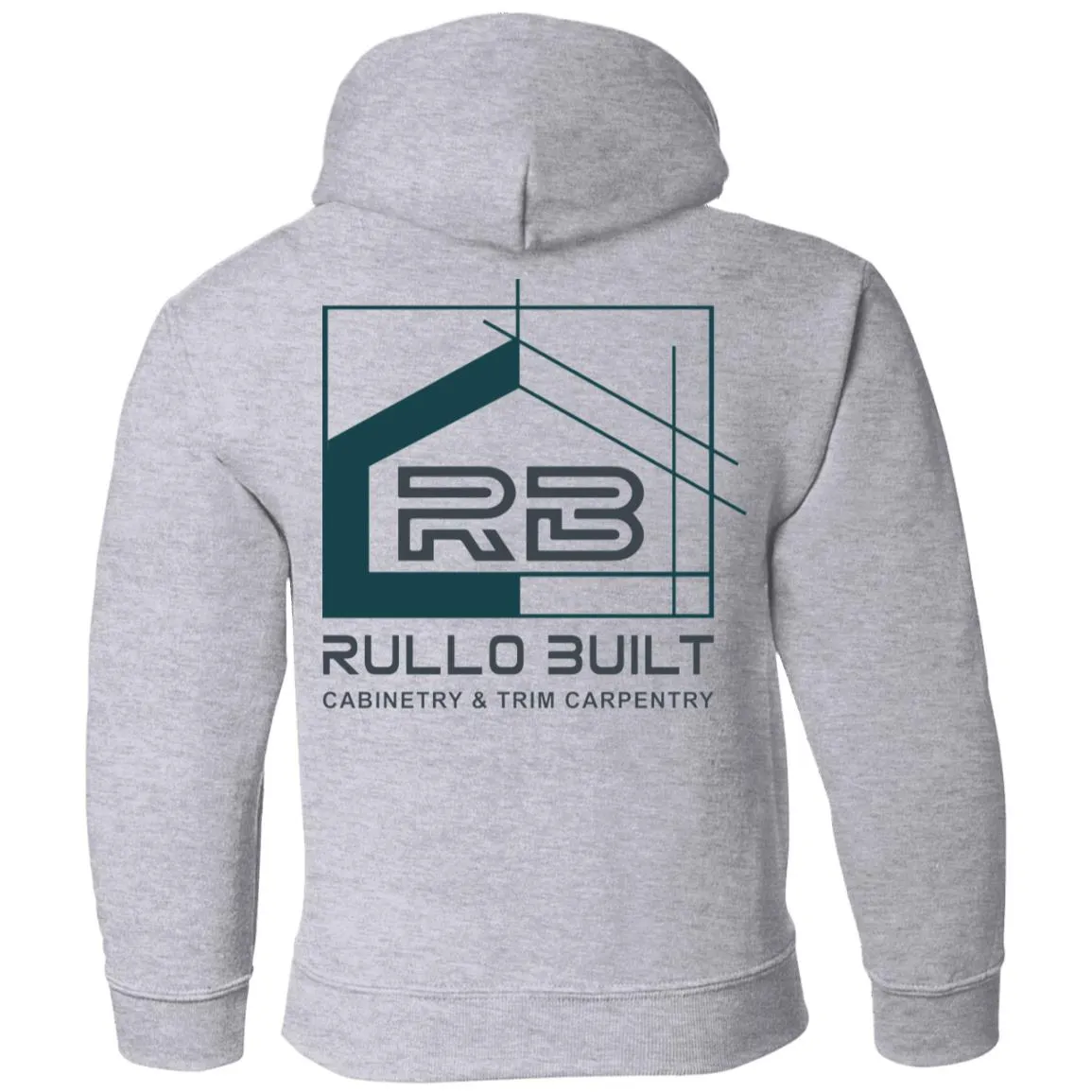 Rullo 2-sided print G185B Gildan Youth Pullover Hoodie