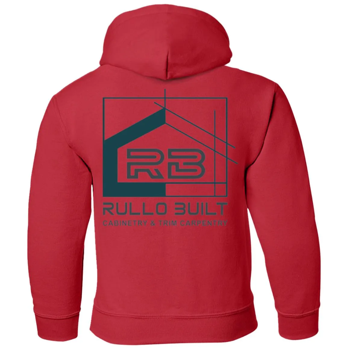 Rullo 2-sided print G185B Gildan Youth Pullover Hoodie