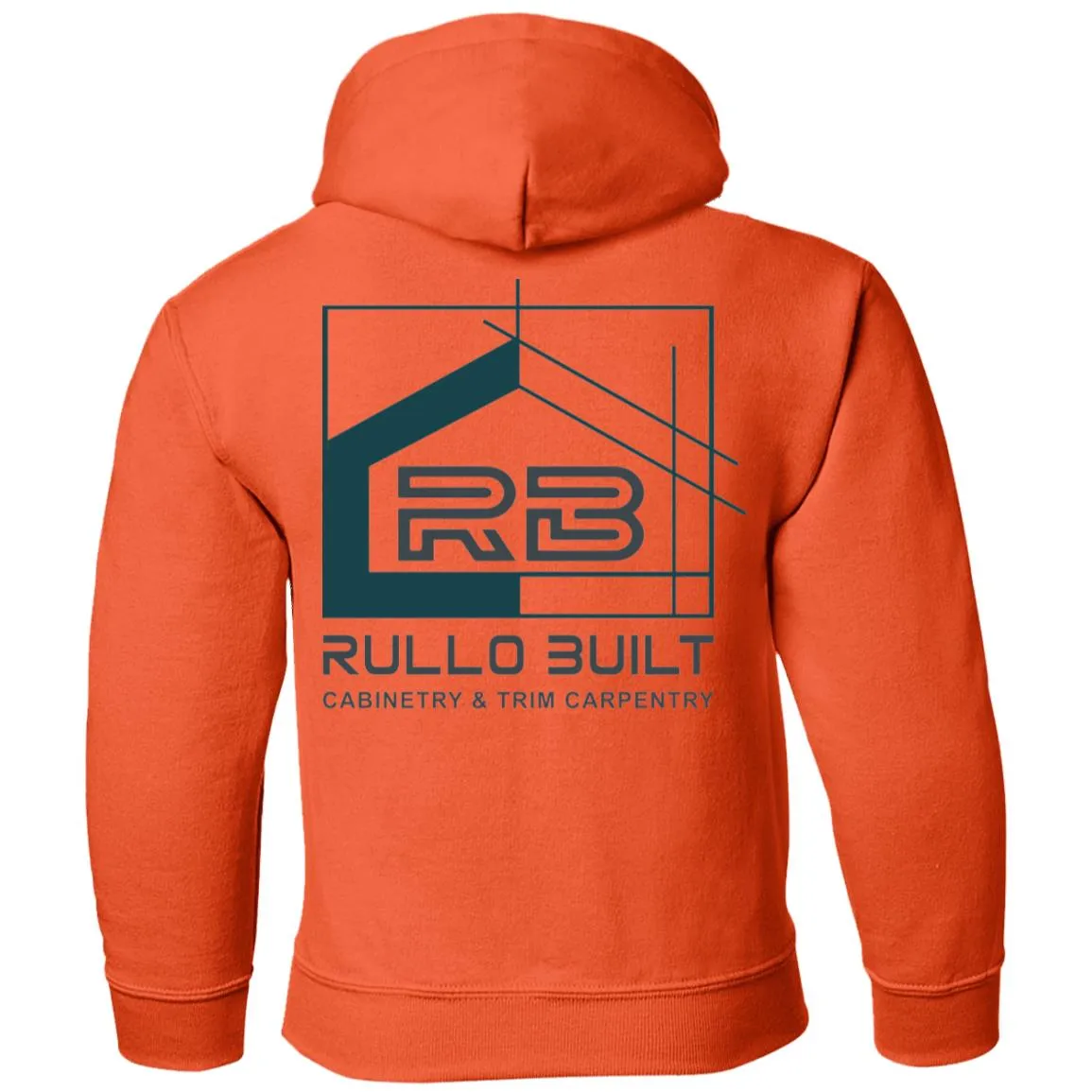 Rullo 2-sided print G185B Gildan Youth Pullover Hoodie