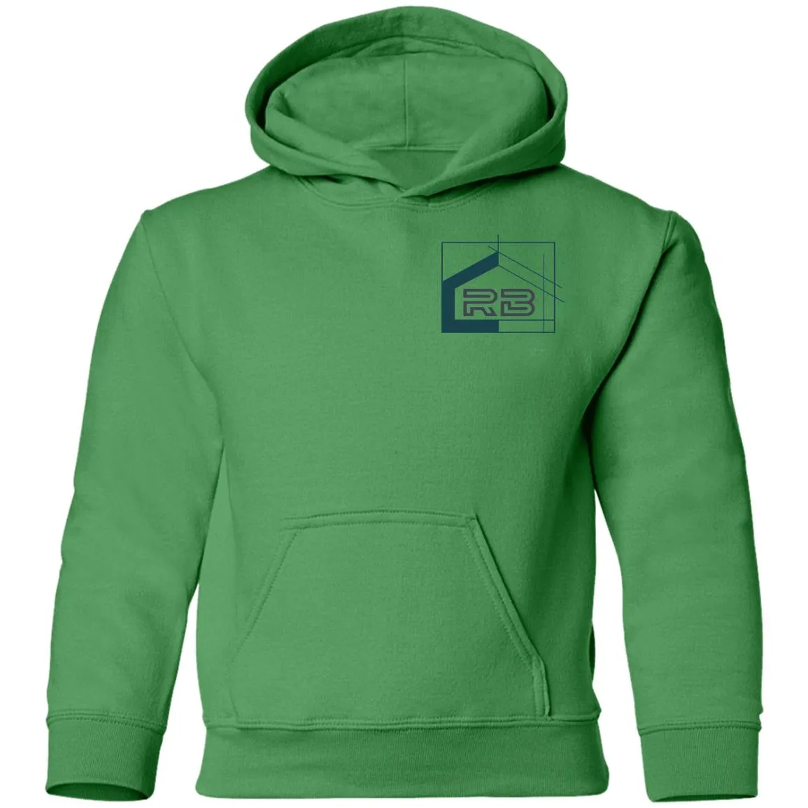 Rullo 2-sided print G185B Gildan Youth Pullover Hoodie