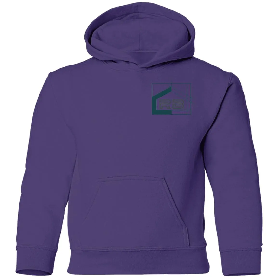Rullo 2-sided print G185B Gildan Youth Pullover Hoodie