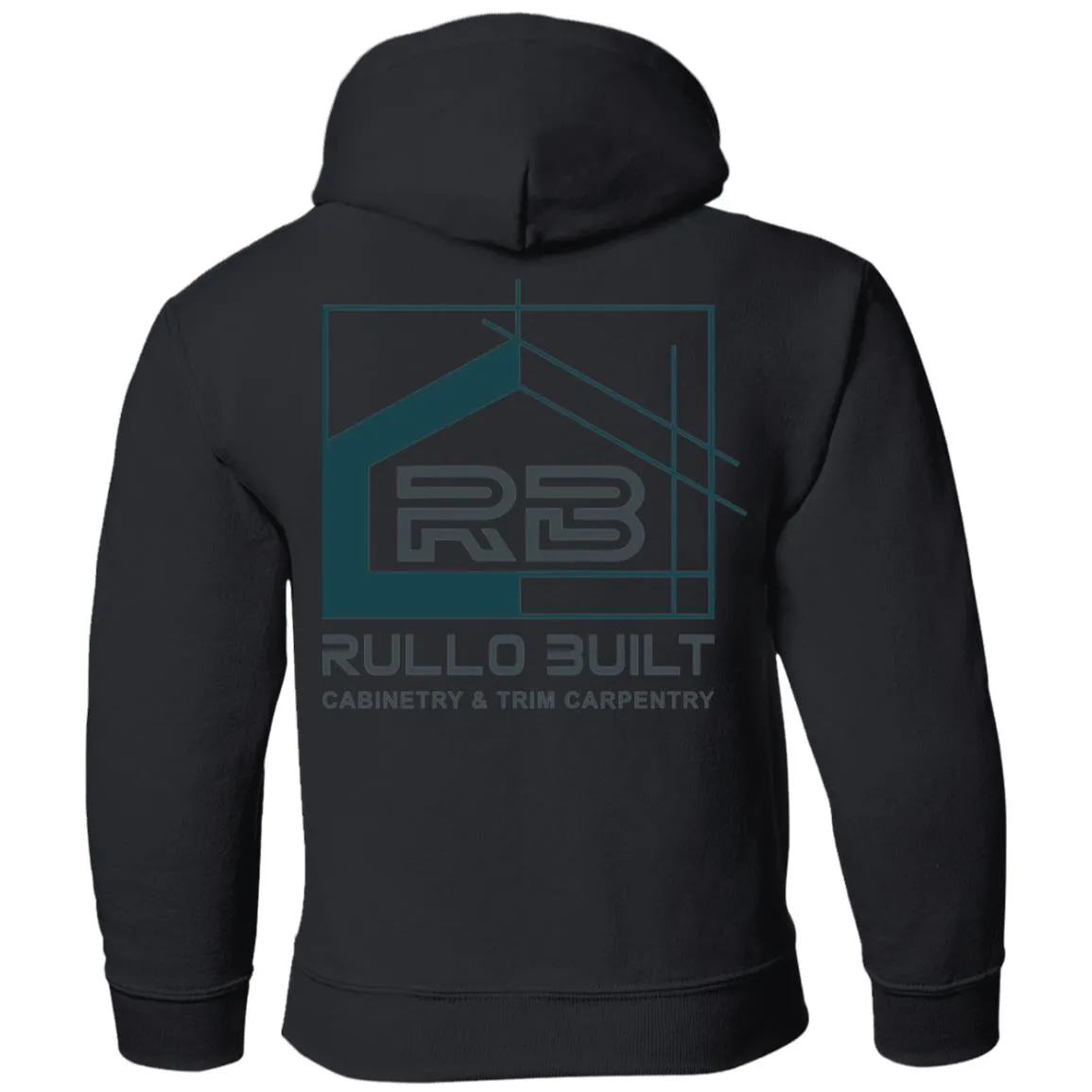 Rullo 2-sided print G185B Gildan Youth Pullover Hoodie