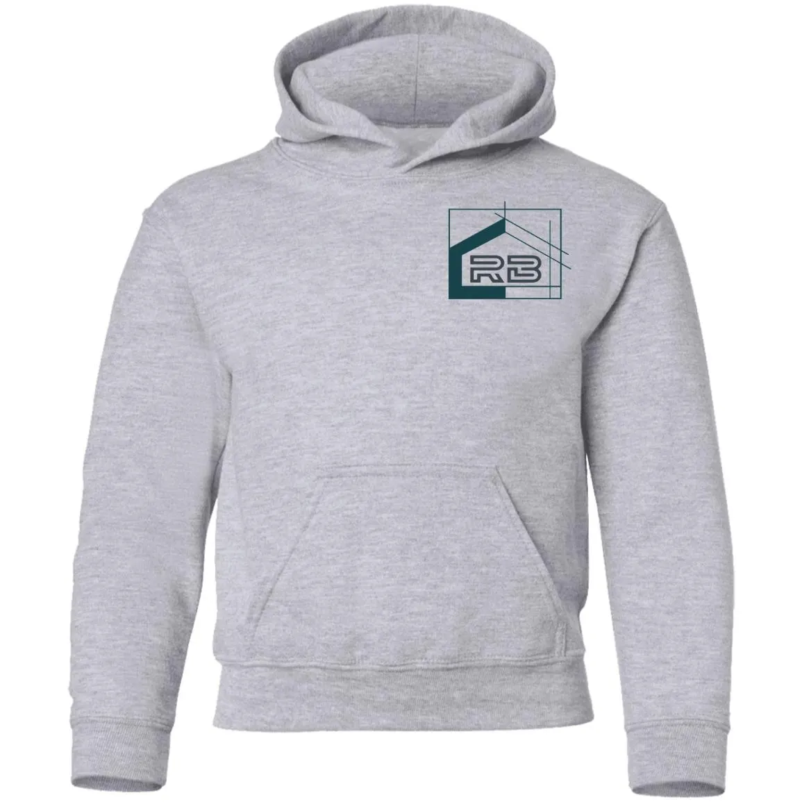 Rullo 2-sided print G185B Gildan Youth Pullover Hoodie