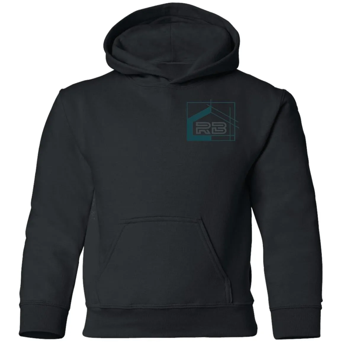 Rullo 2-sided print G185B Gildan Youth Pullover Hoodie