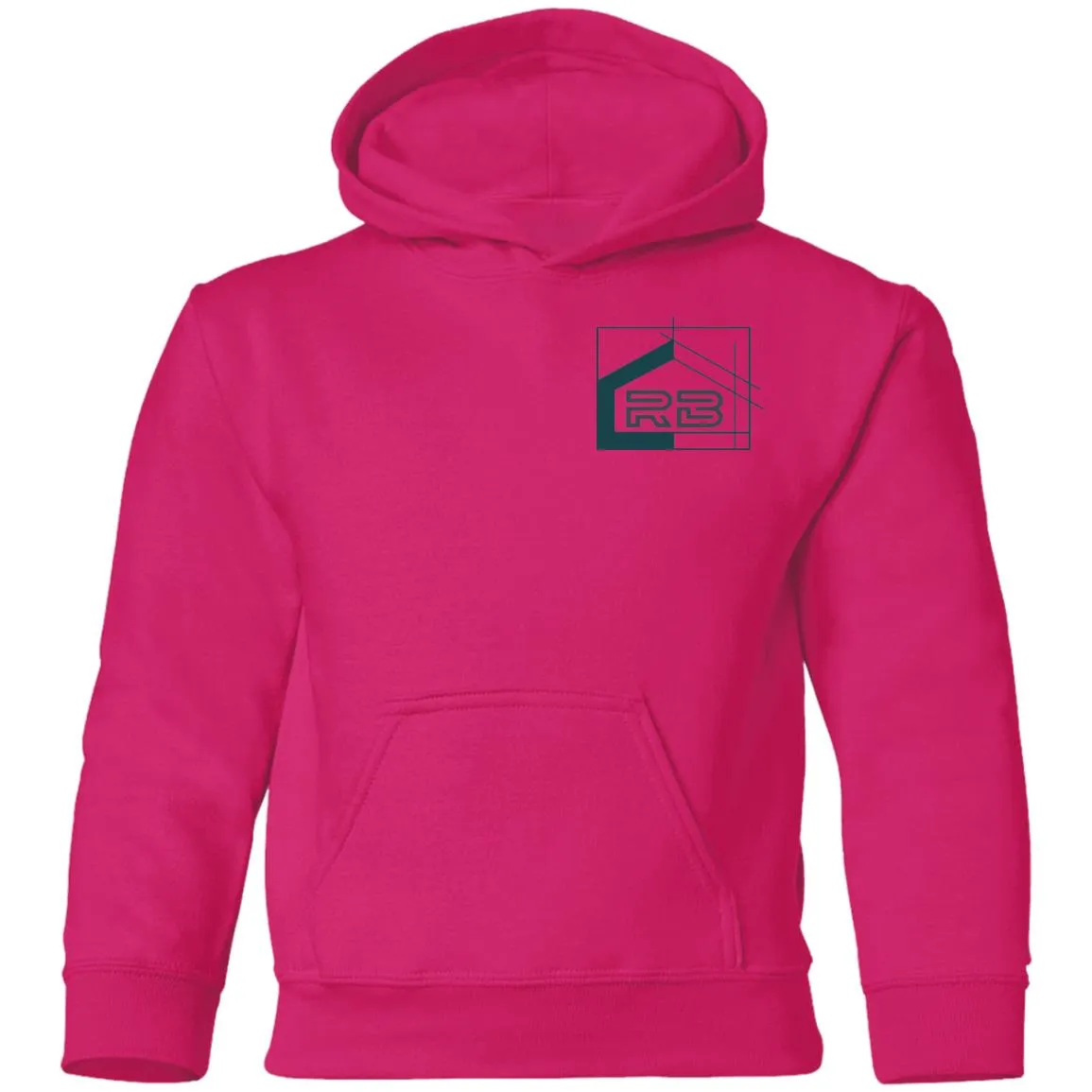 Rullo 2-sided print G185B Gildan Youth Pullover Hoodie