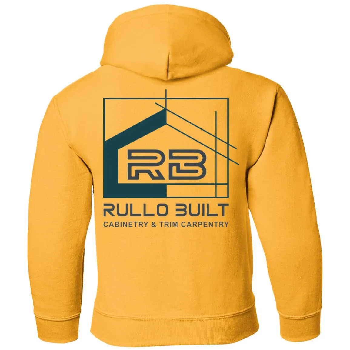 Rullo 2-sided print G185B Gildan Youth Pullover Hoodie