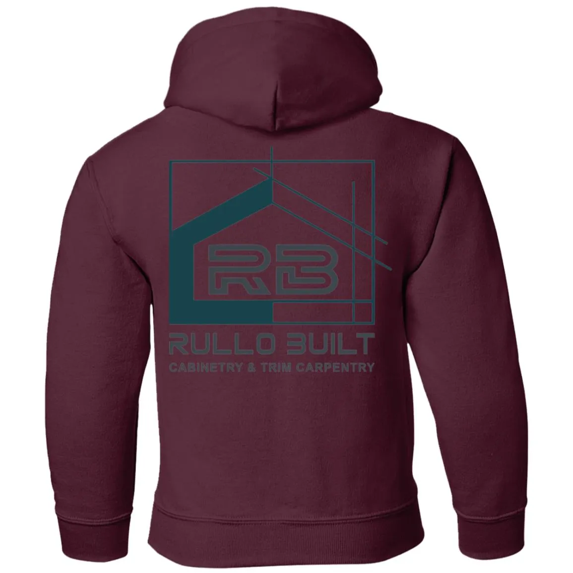 Rullo 2-sided print G185B Gildan Youth Pullover Hoodie