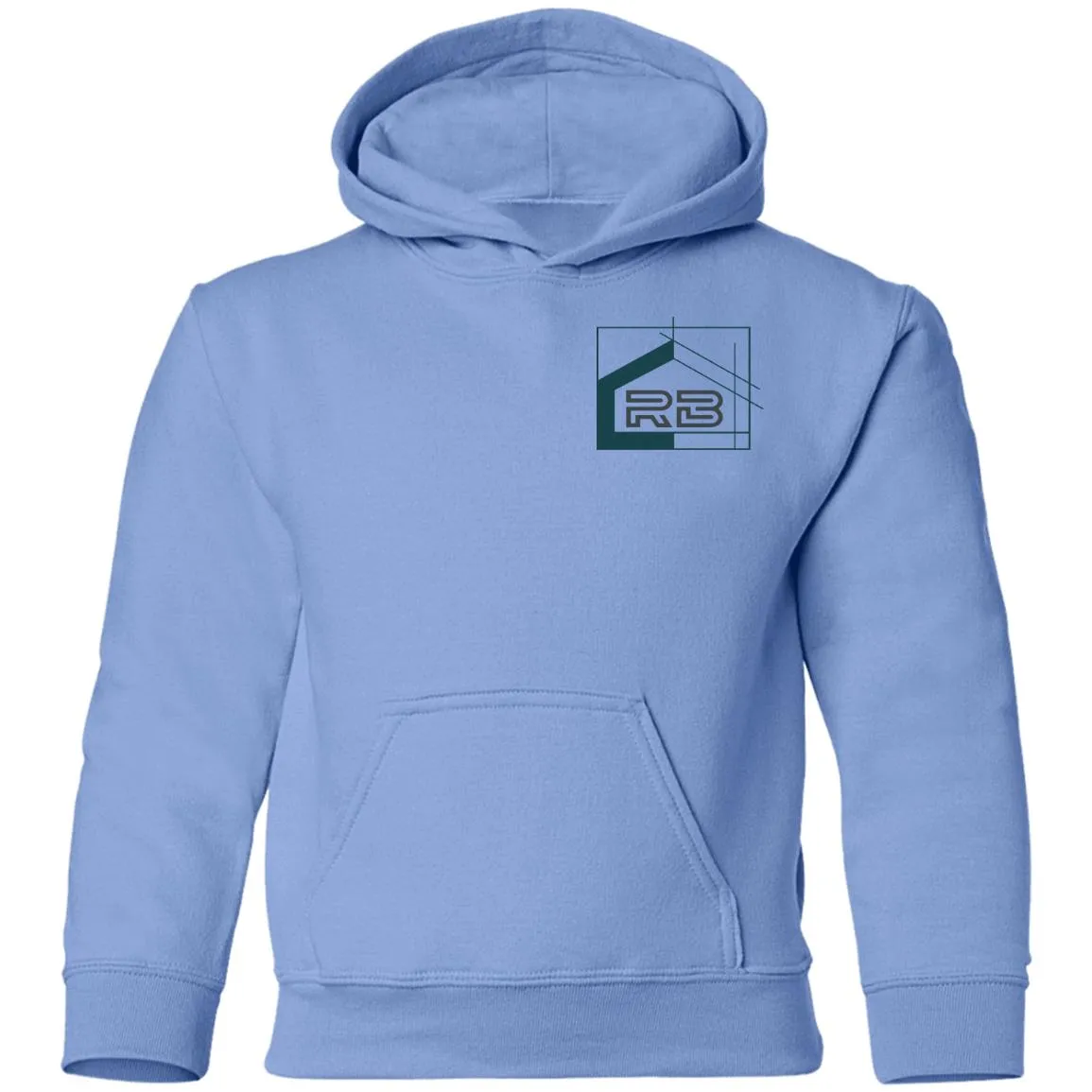 Rullo 2-sided print G185B Gildan Youth Pullover Hoodie