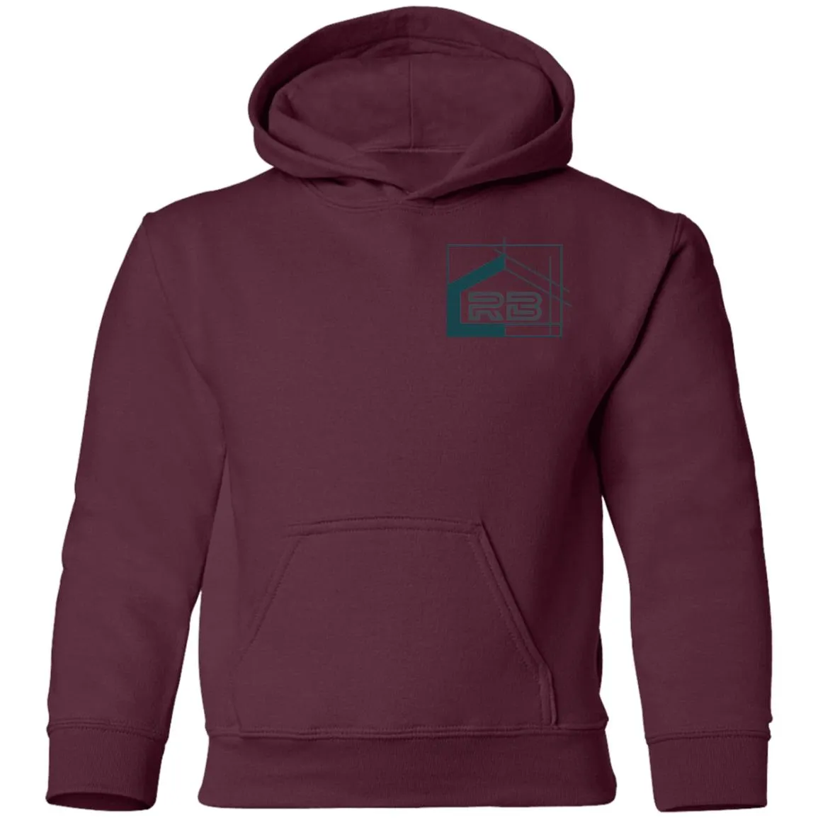 Rullo 2-sided print G185B Gildan Youth Pullover Hoodie