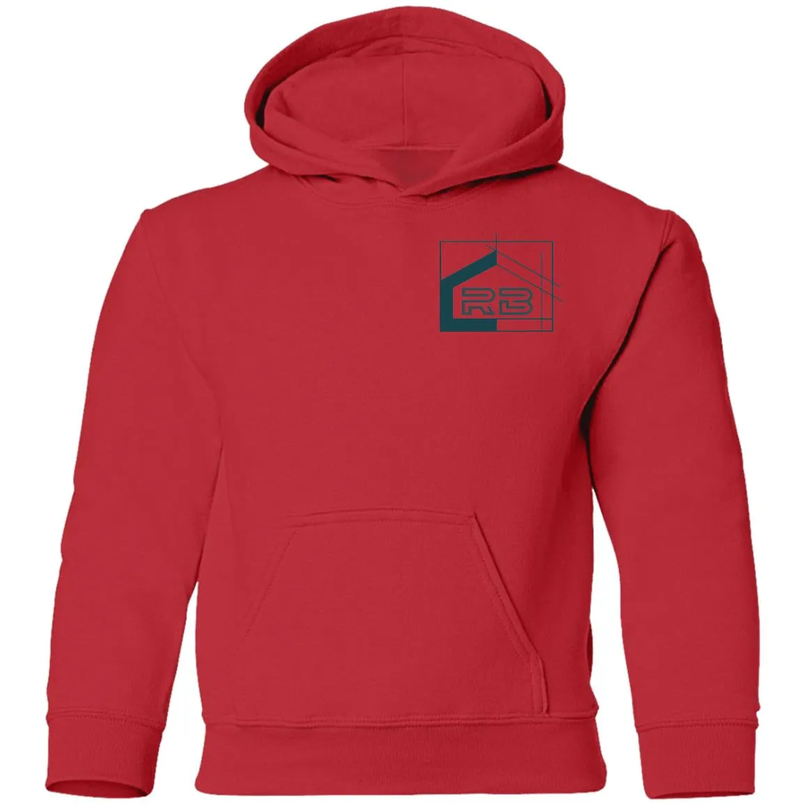 Rullo 2-sided print G185B Gildan Youth Pullover Hoodie