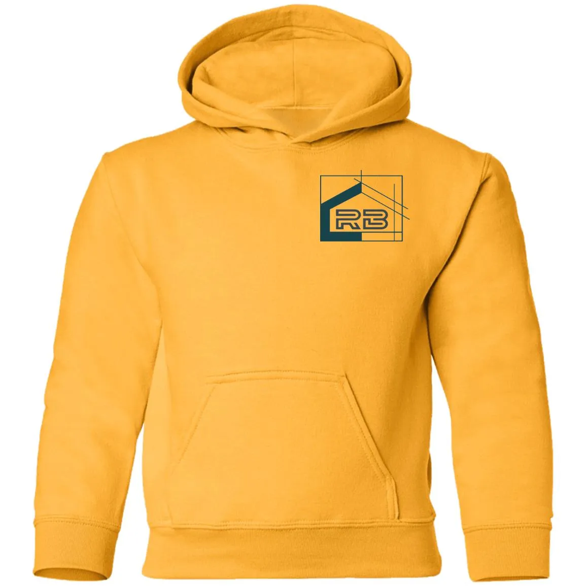 Rullo 2-sided print G185B Gildan Youth Pullover Hoodie