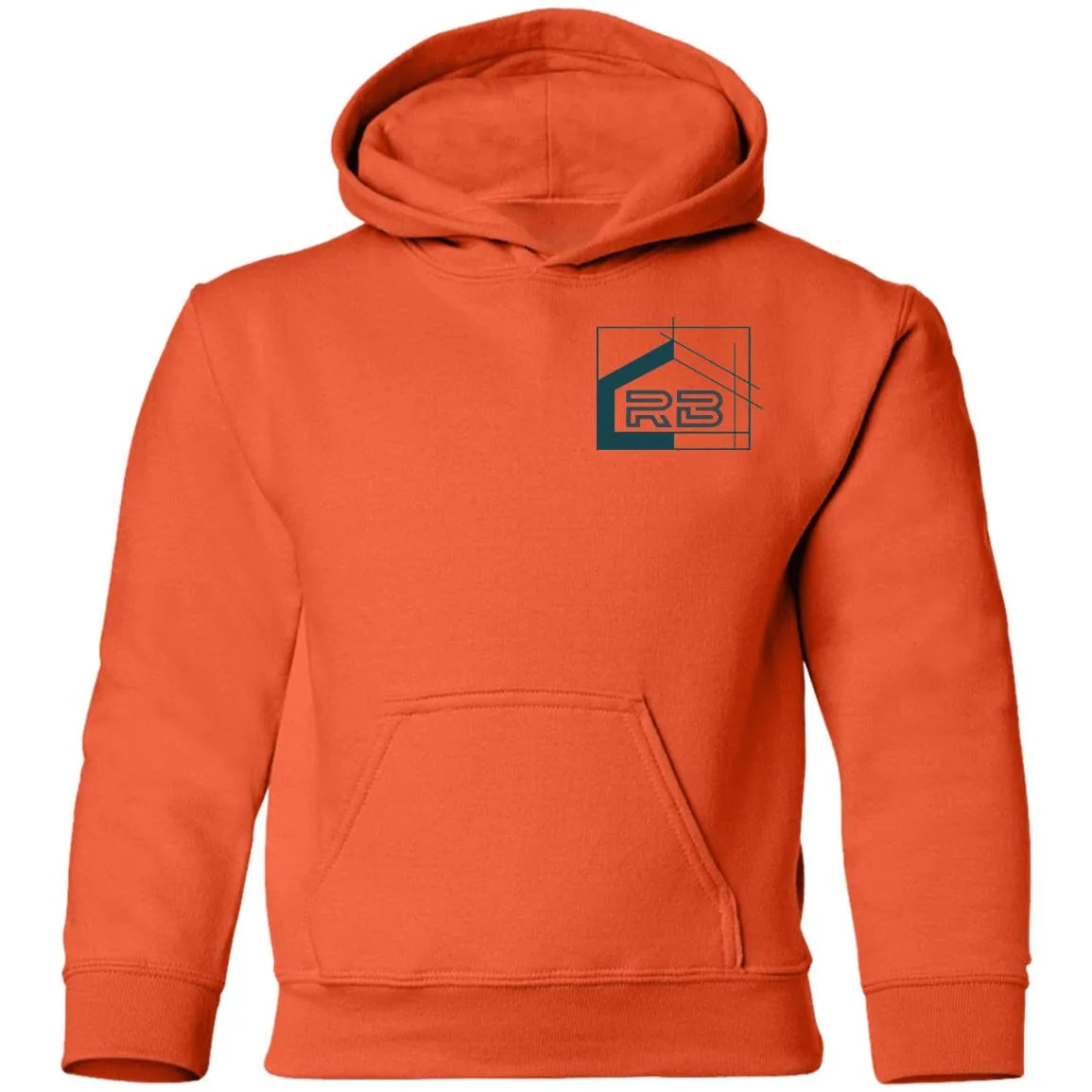 Rullo 2-sided print G185B Gildan Youth Pullover Hoodie