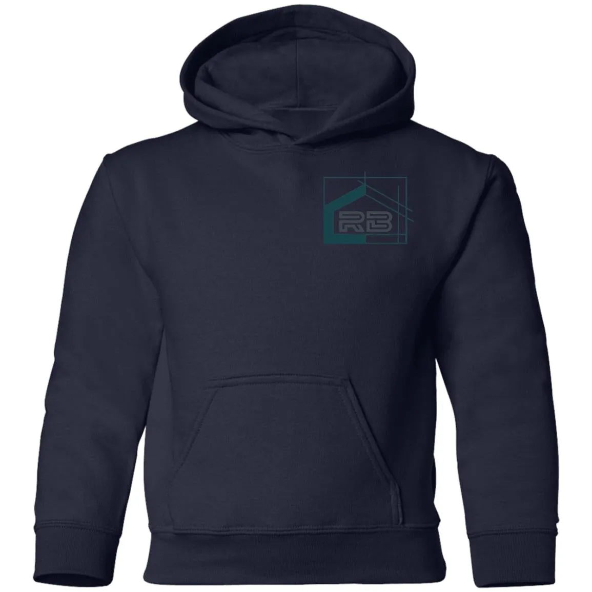 Rullo 2-sided print G185B Gildan Youth Pullover Hoodie