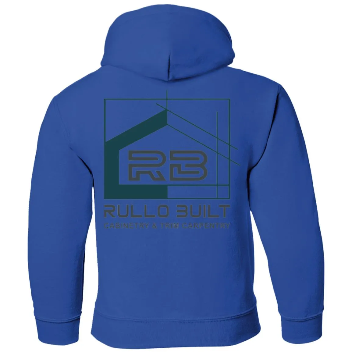 Rullo 2-sided print G185B Gildan Youth Pullover Hoodie