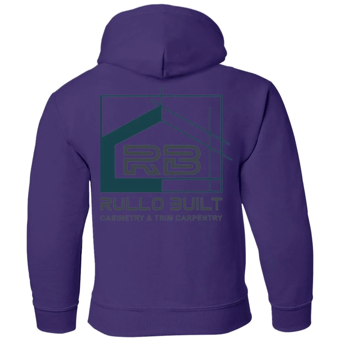 Rullo 2-sided print G185B Gildan Youth Pullover Hoodie