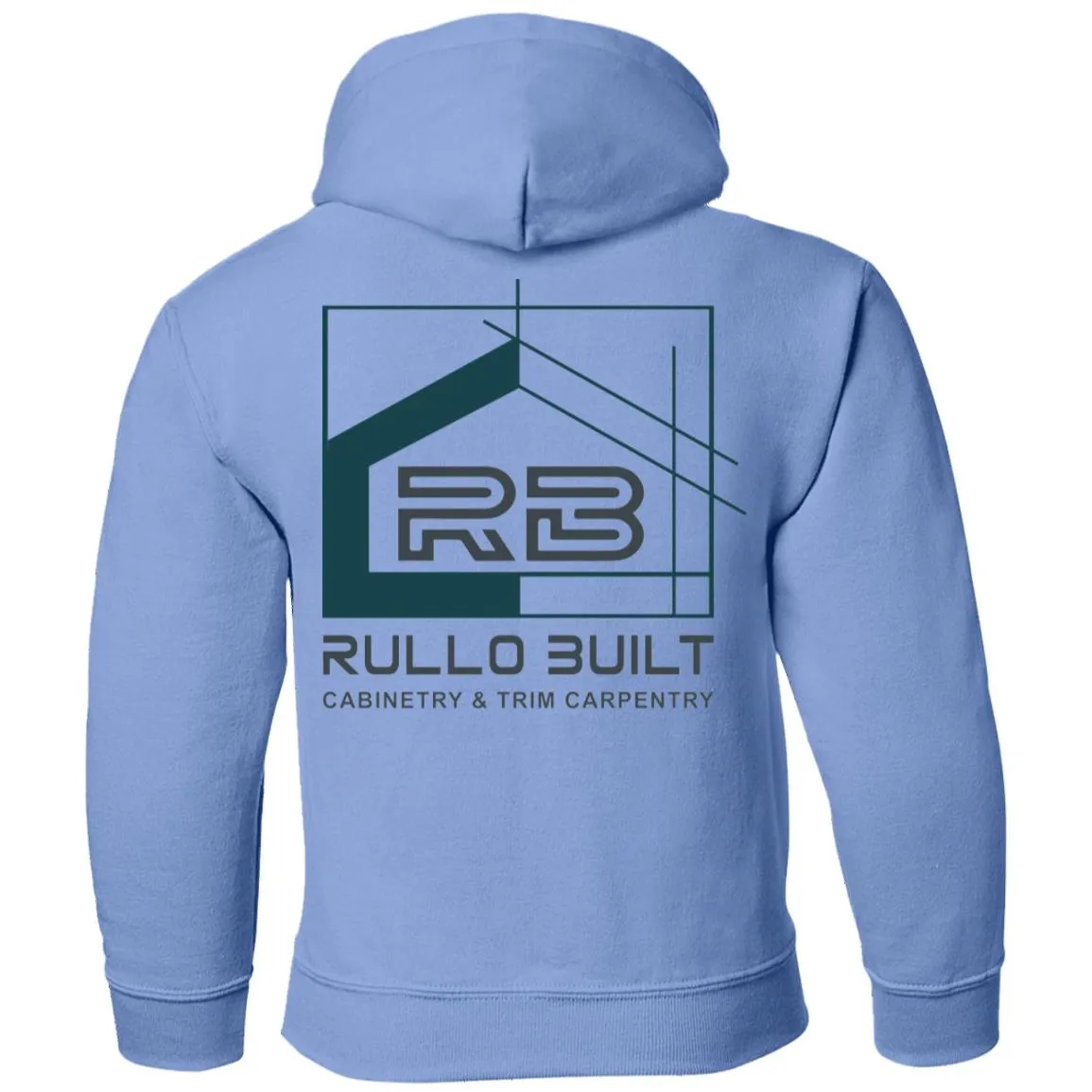 Rullo 2-sided print G185B Gildan Youth Pullover Hoodie