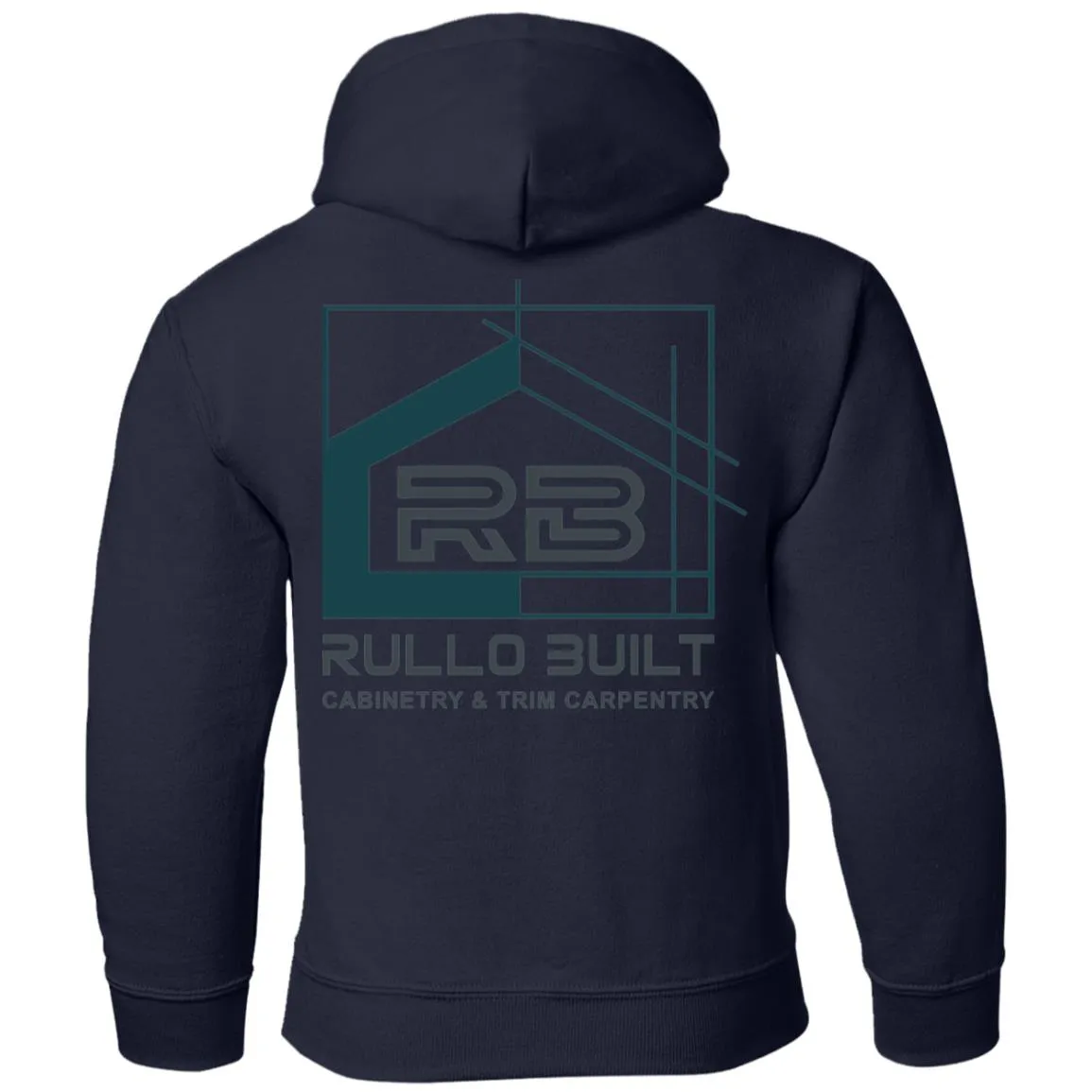Rullo 2-sided print G185B Gildan Youth Pullover Hoodie