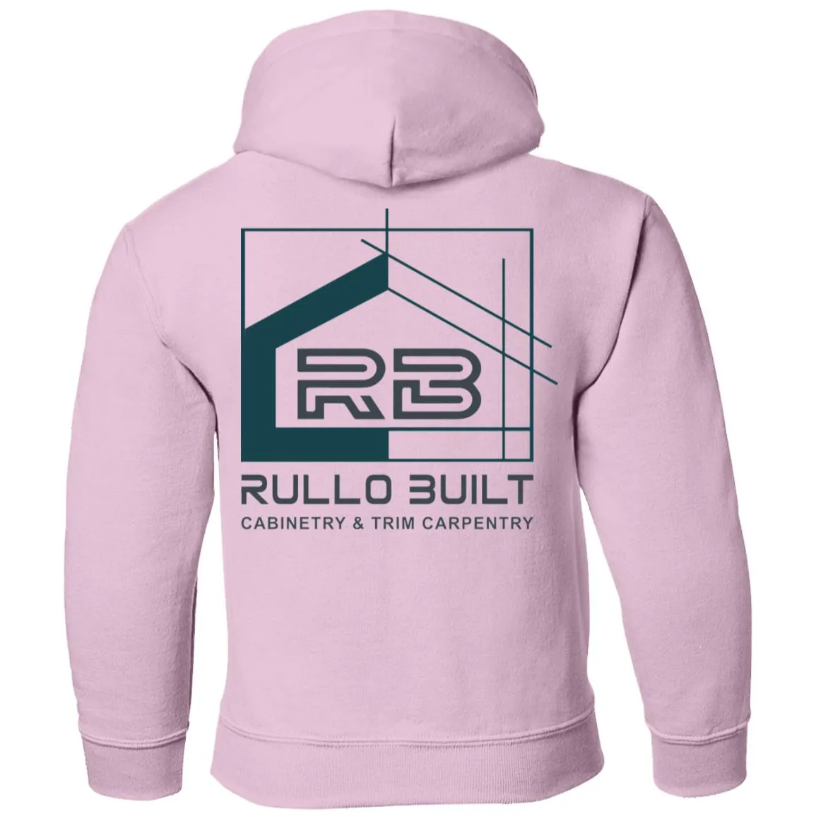Rullo 2-sided print G185B Gildan Youth Pullover Hoodie